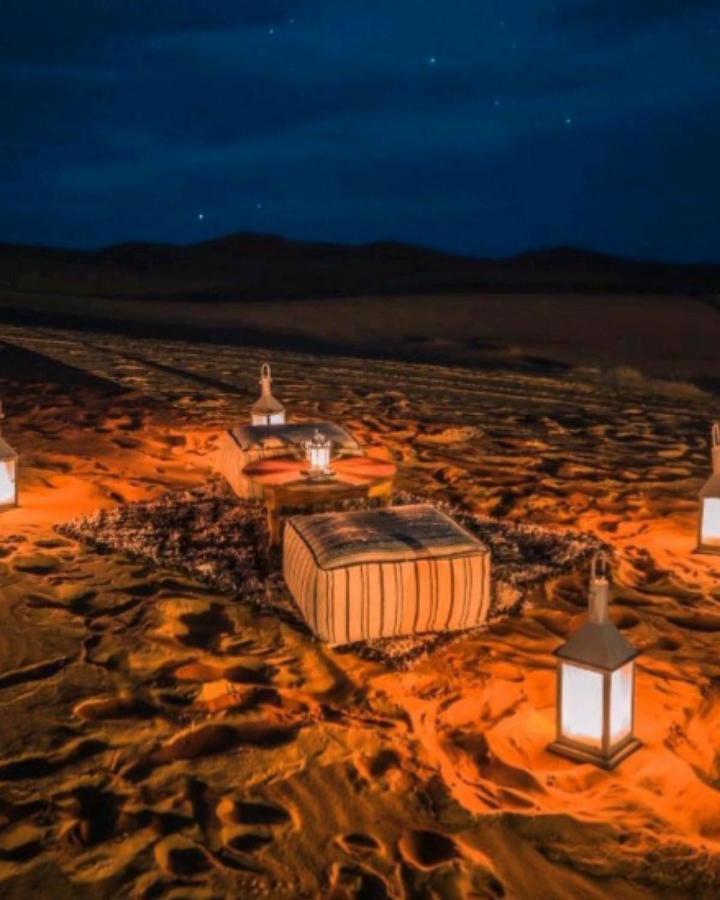 מרזאוגה Authentic Desert Luxury Camp מראה חיצוני תמונה