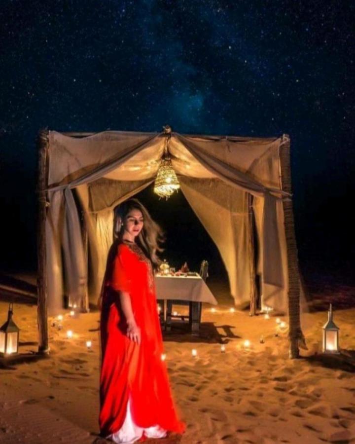 מרזאוגה Authentic Desert Luxury Camp מראה חיצוני תמונה
