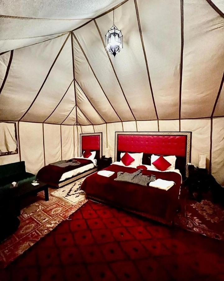 מרזאוגה Authentic Desert Luxury Camp מראה חיצוני תמונה