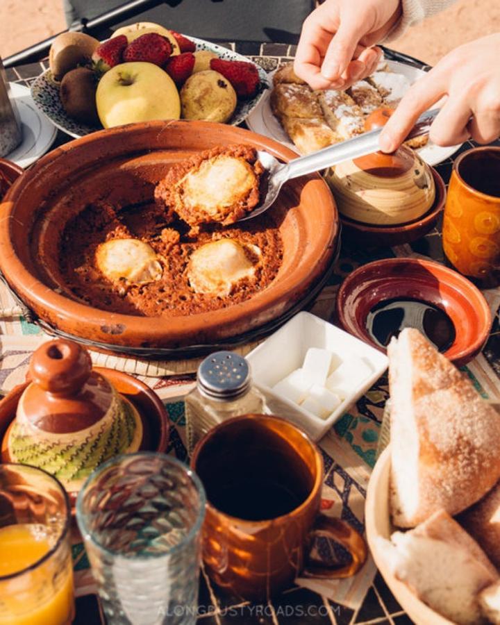 מרזאוגה Authentic Desert Luxury Camp מראה חיצוני תמונה