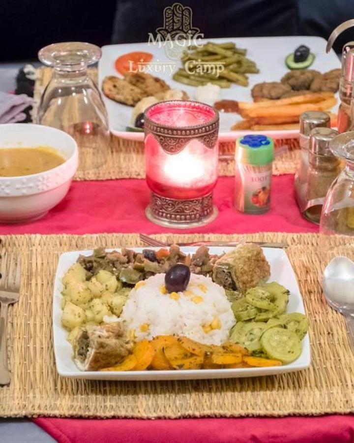מרזאוגה Authentic Desert Luxury Camp מראה חיצוני תמונה