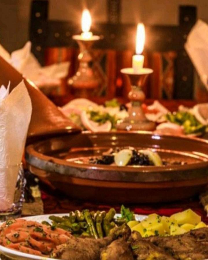 מרזאוגה Authentic Desert Luxury Camp מראה חיצוני תמונה
