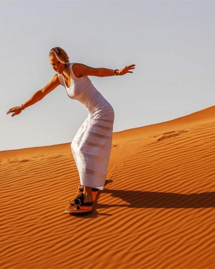 מרזאוגה Authentic Desert Luxury Camp מראה חיצוני תמונה