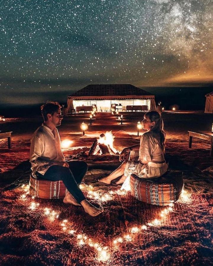 מרזאוגה Authentic Desert Luxury Camp מראה חיצוני תמונה