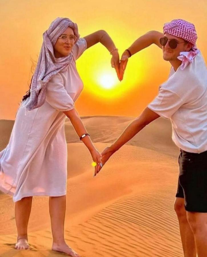 מרזאוגה Authentic Desert Luxury Camp מראה חיצוני תמונה