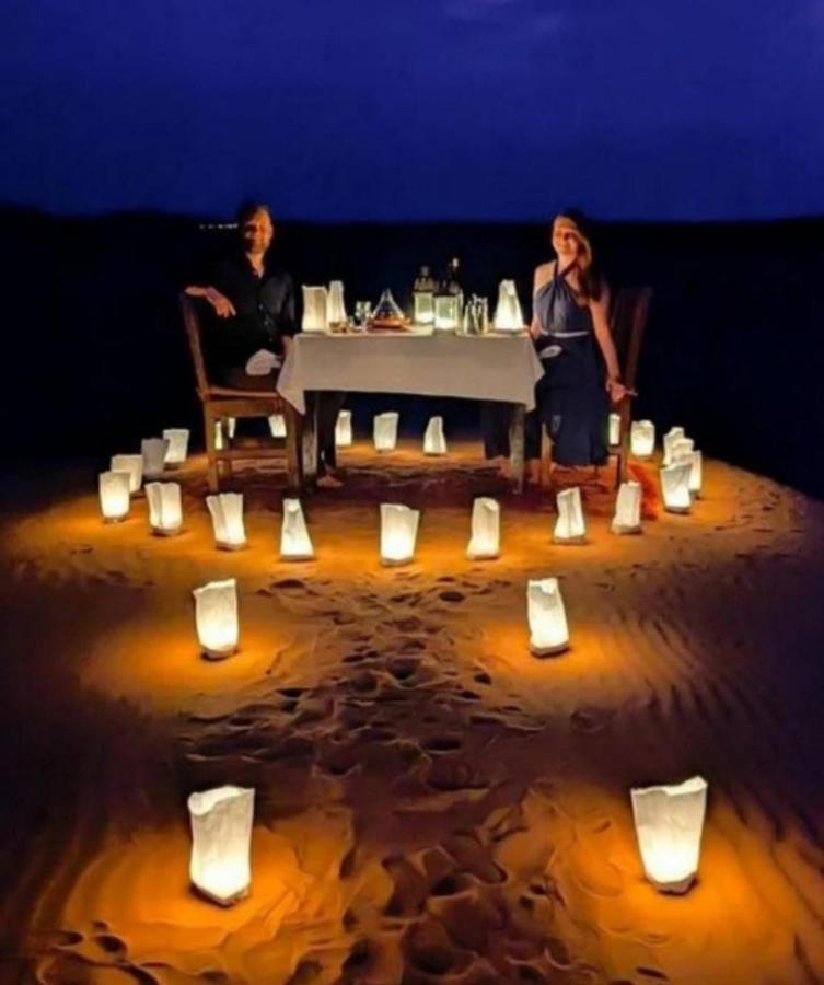 מרזאוגה Authentic Desert Luxury Camp מראה חיצוני תמונה