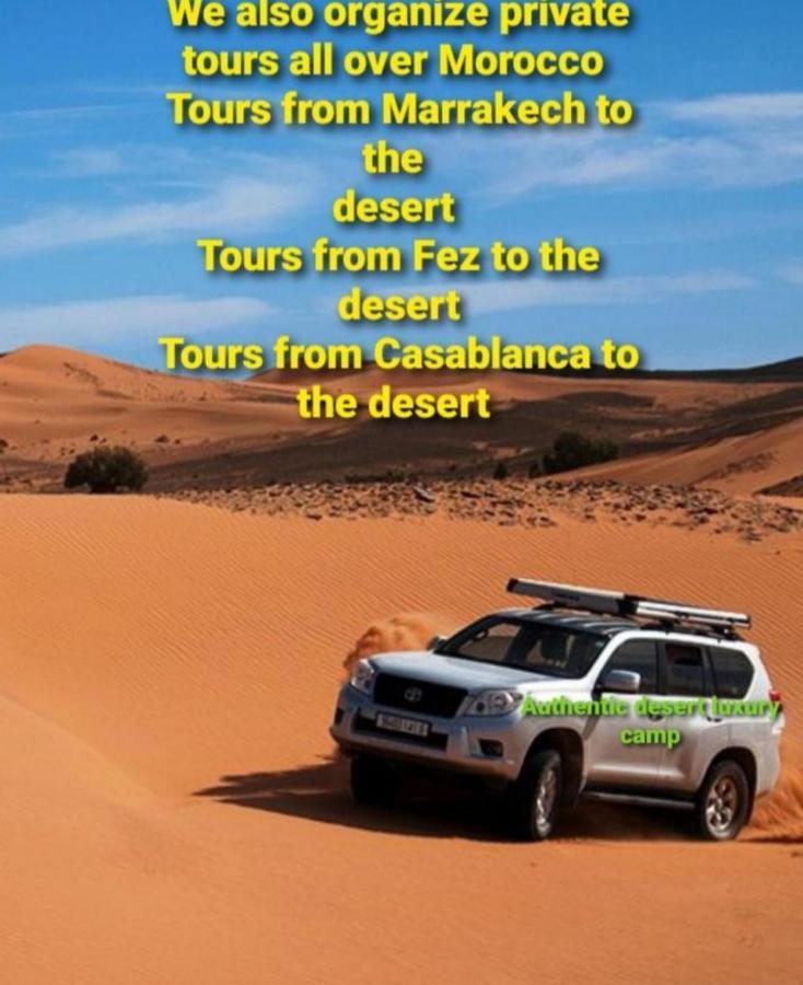 מרזאוגה Authentic Desert Luxury Camp מראה חיצוני תמונה