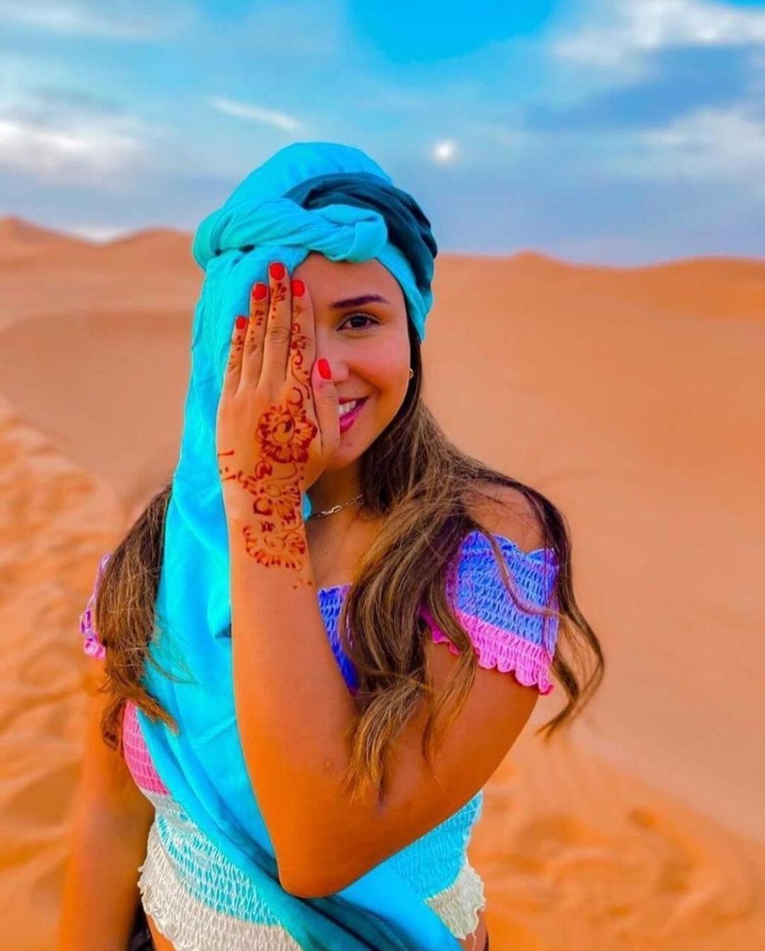 מרזאוגה Authentic Desert Luxury Camp מראה חיצוני תמונה