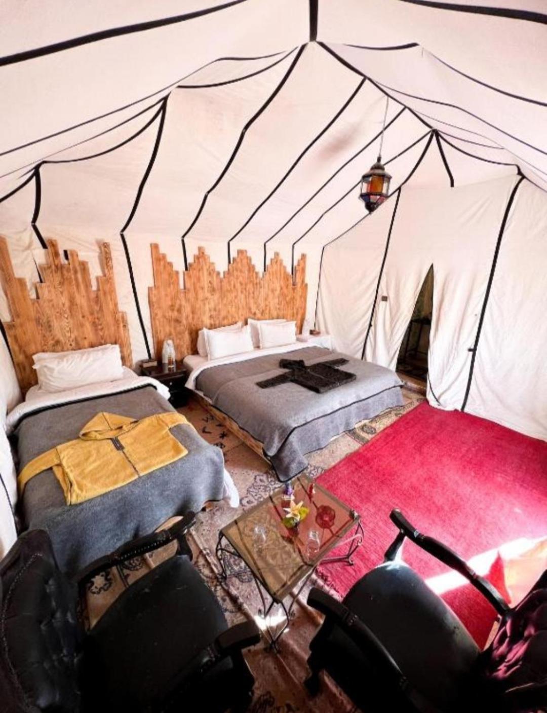 מרזאוגה Authentic Desert Luxury Camp מראה חיצוני תמונה