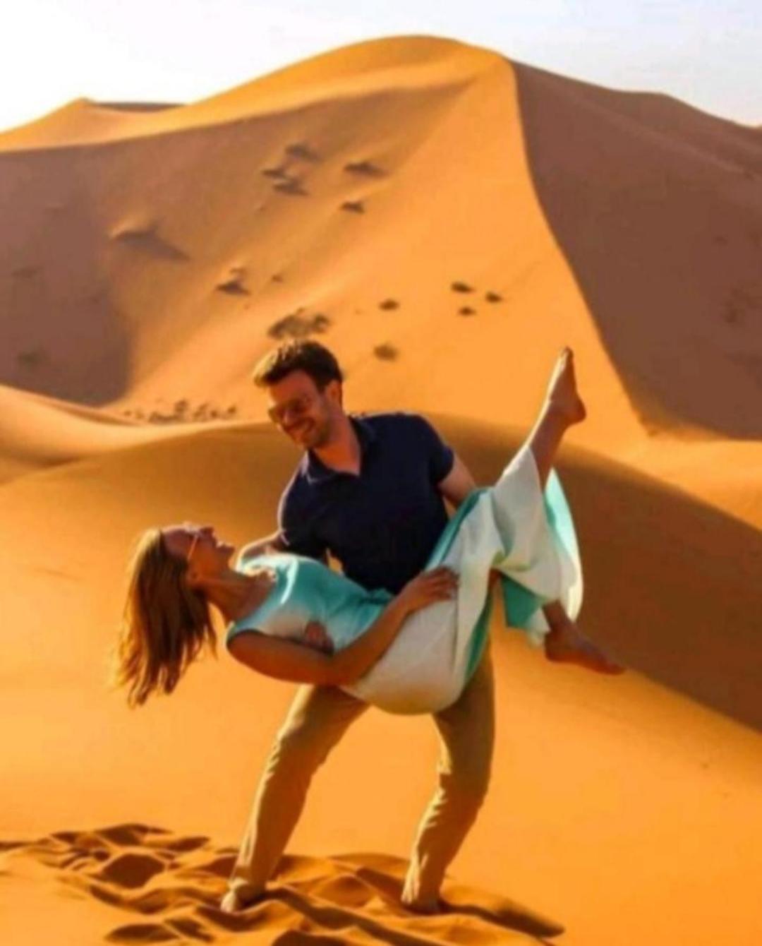 מרזאוגה Authentic Desert Luxury Camp מראה חיצוני תמונה
