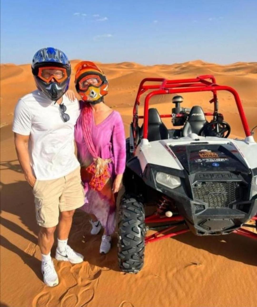 מרזאוגה Authentic Desert Luxury Camp מראה חיצוני תמונה