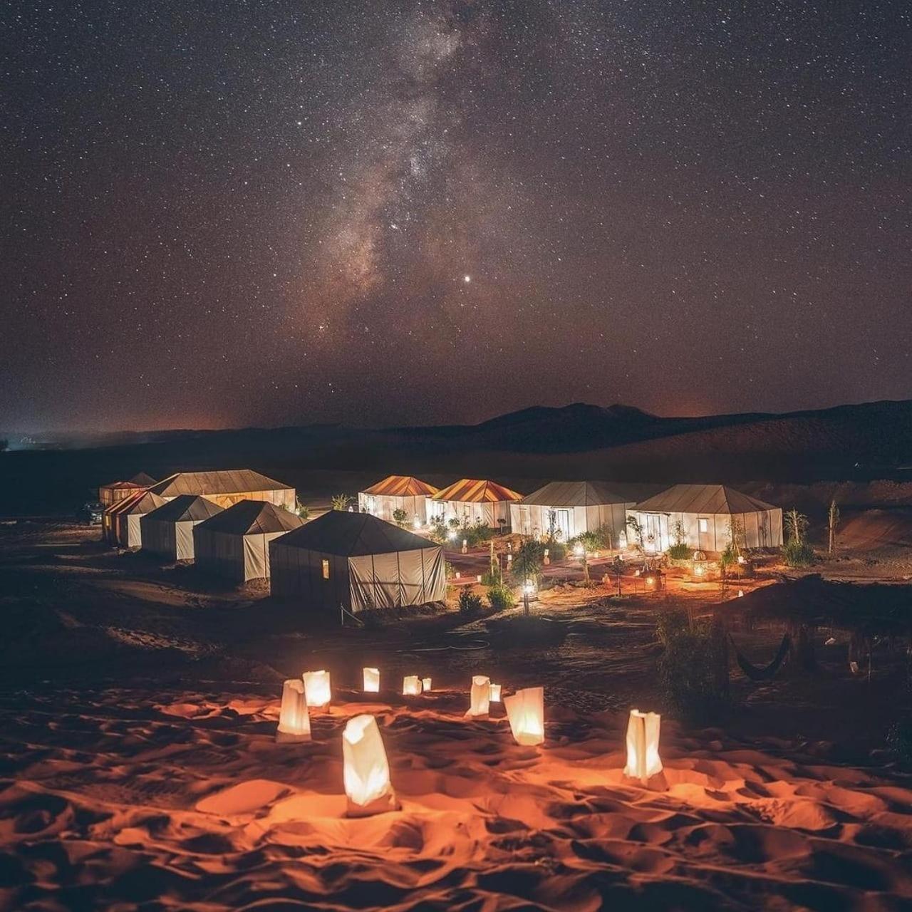 מרזאוגה Authentic Desert Luxury Camp מראה חיצוני תמונה