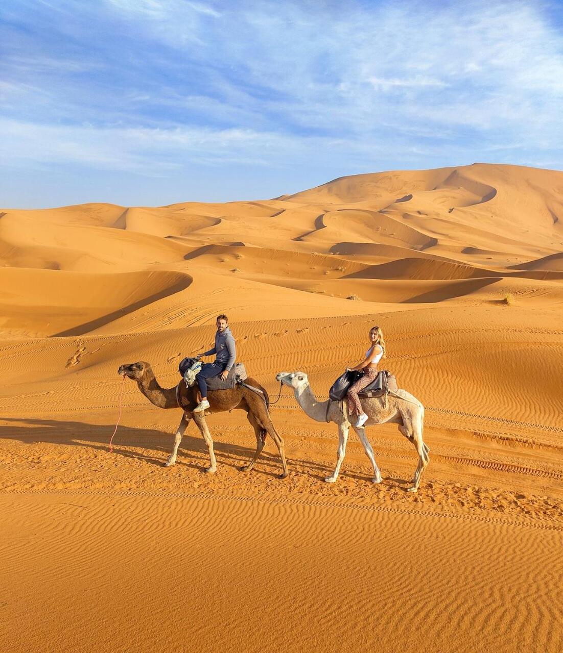מרזאוגה Authentic Desert Luxury Camp מראה חיצוני תמונה