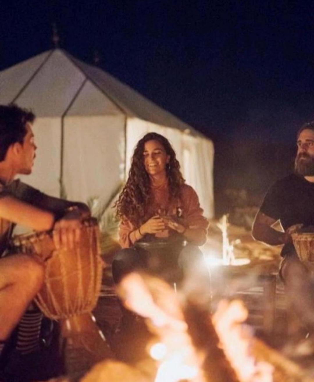 מרזאוגה Authentic Desert Luxury Camp מראה חיצוני תמונה